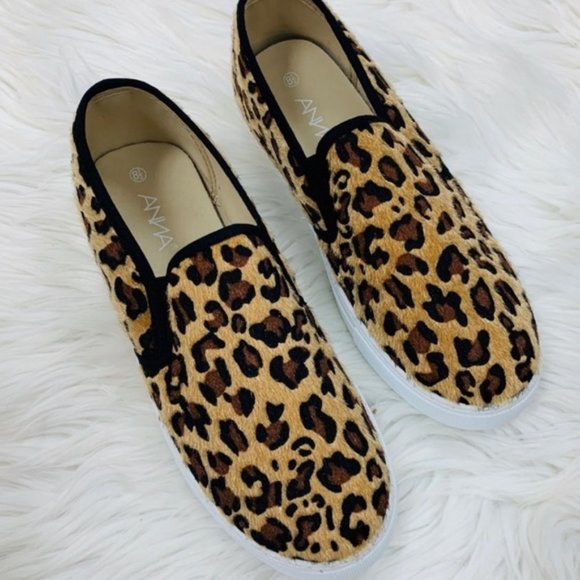 Anna “Leopard slip on sneaker” - Picture 5 of 5